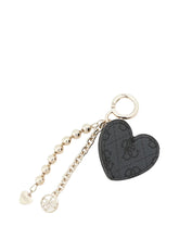 Portachiave Guess Brenton Nero